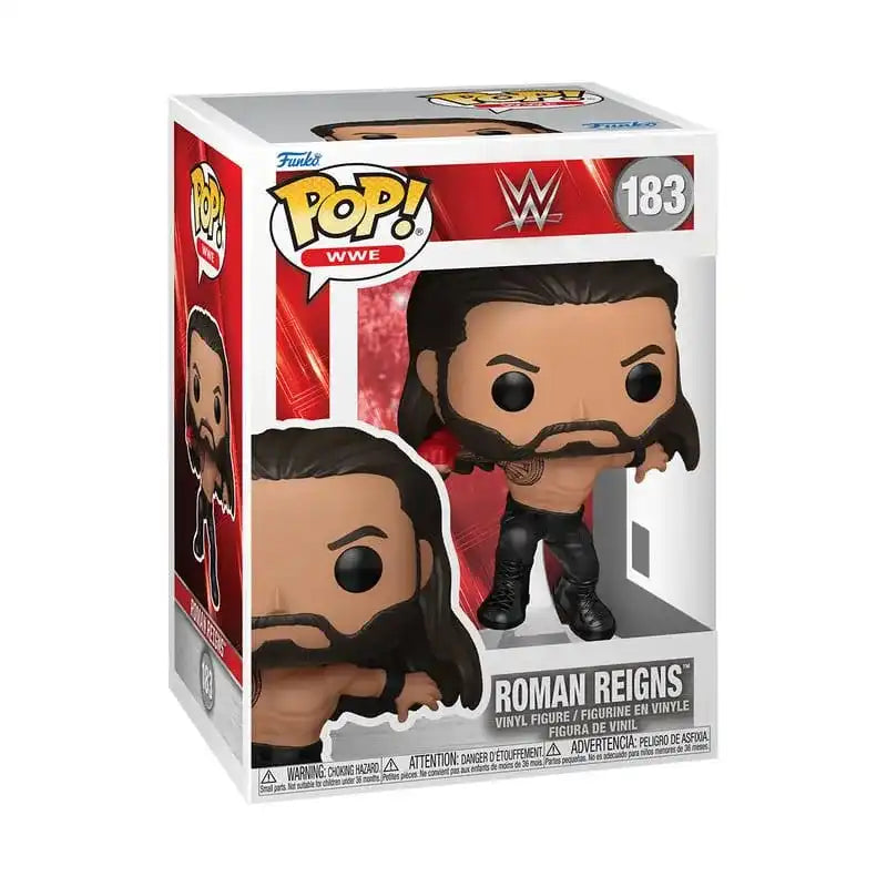 WWE POP! Vinyl Figur Roman Reigns 9 cm - Smalltinytoystore