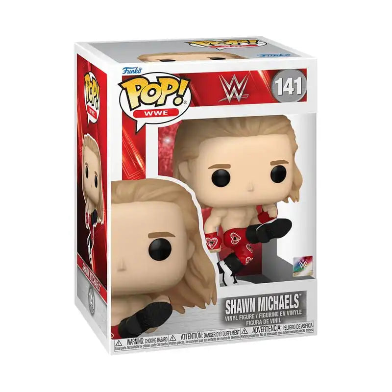 WWE POP! Vinyl Figur Shawn Michaels 9 cm - Smalltinytoystore