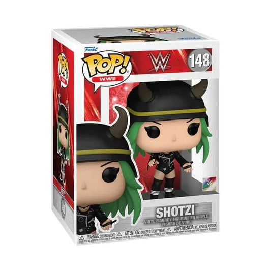 WWE POP! Vinyl Figur Shotzi Blackheart 9 cm - Smalltinytoystore
