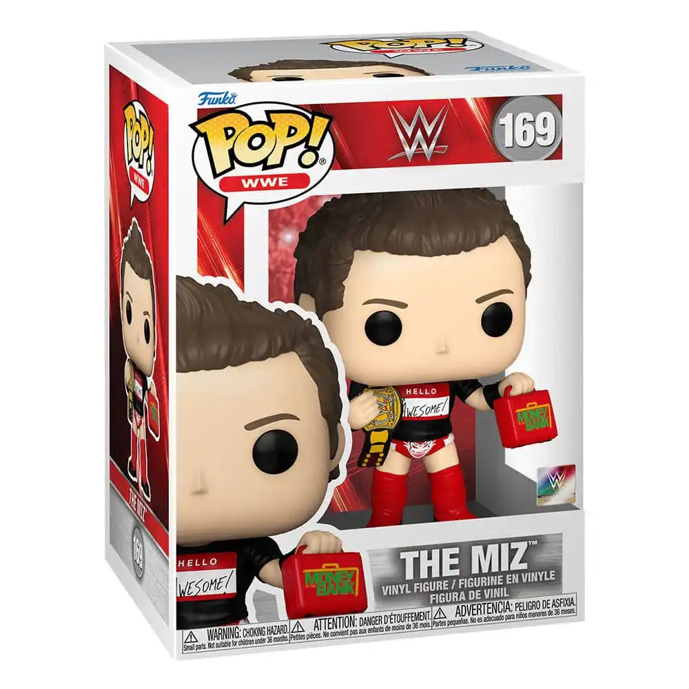 WWE POP! Vinyl Figur The Miz(Anniv) 9 cm - Smalltinytoystore