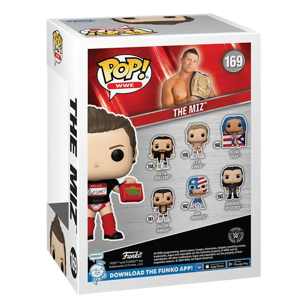 WWE POP! Vinyl Figur The Miz(Anniv) 9 cm - Smalltinytoystore
