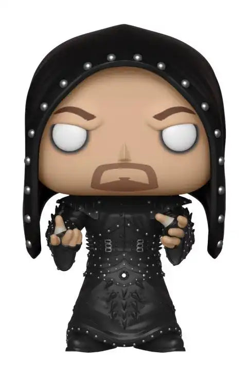 WWE POP! Vinyl Figur Undertaker (Hooded) 9 cm - Smalltinytoystore