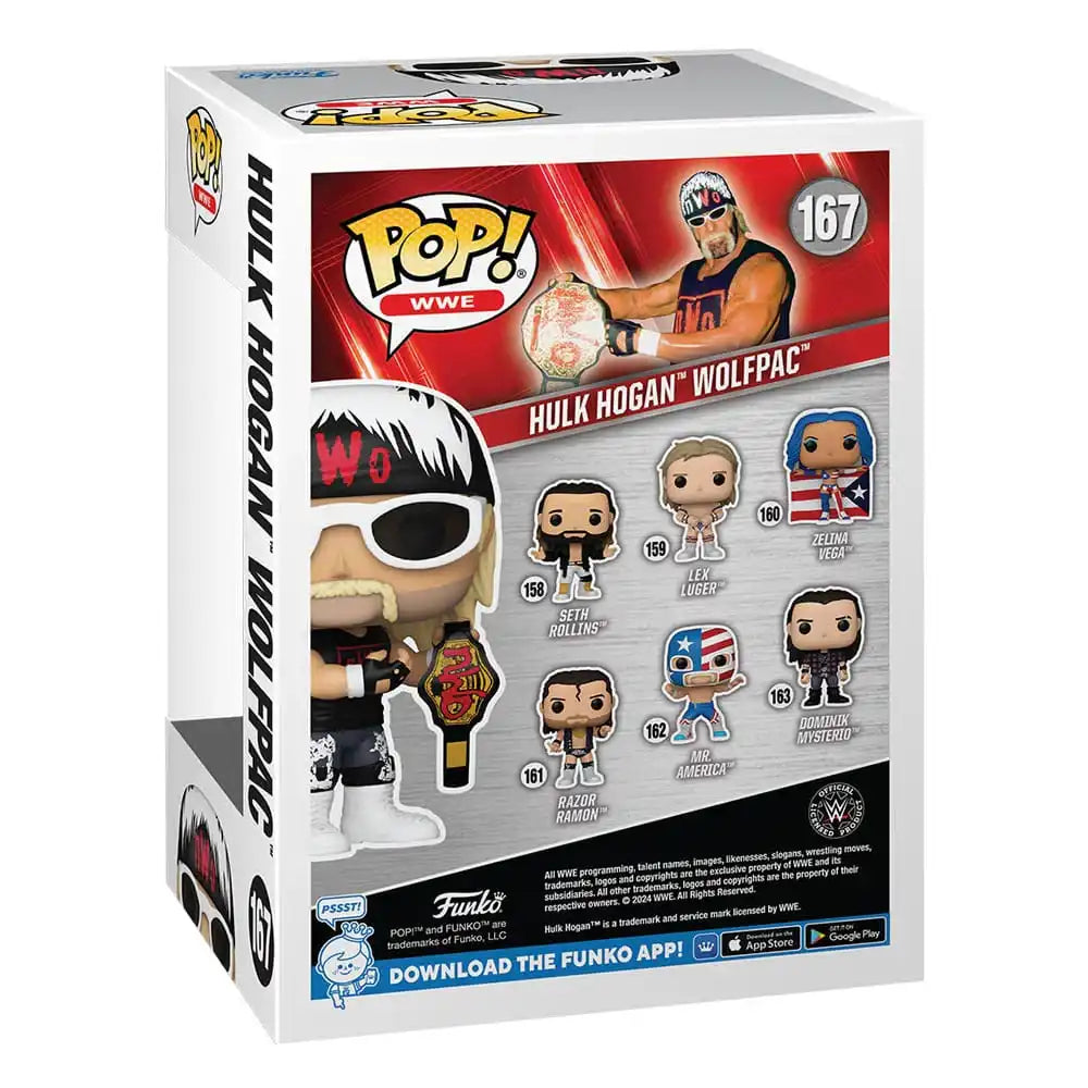 WWE POP! Vinyl Figur Wolfpac Hogan 9 cm - Smalltinytoystore