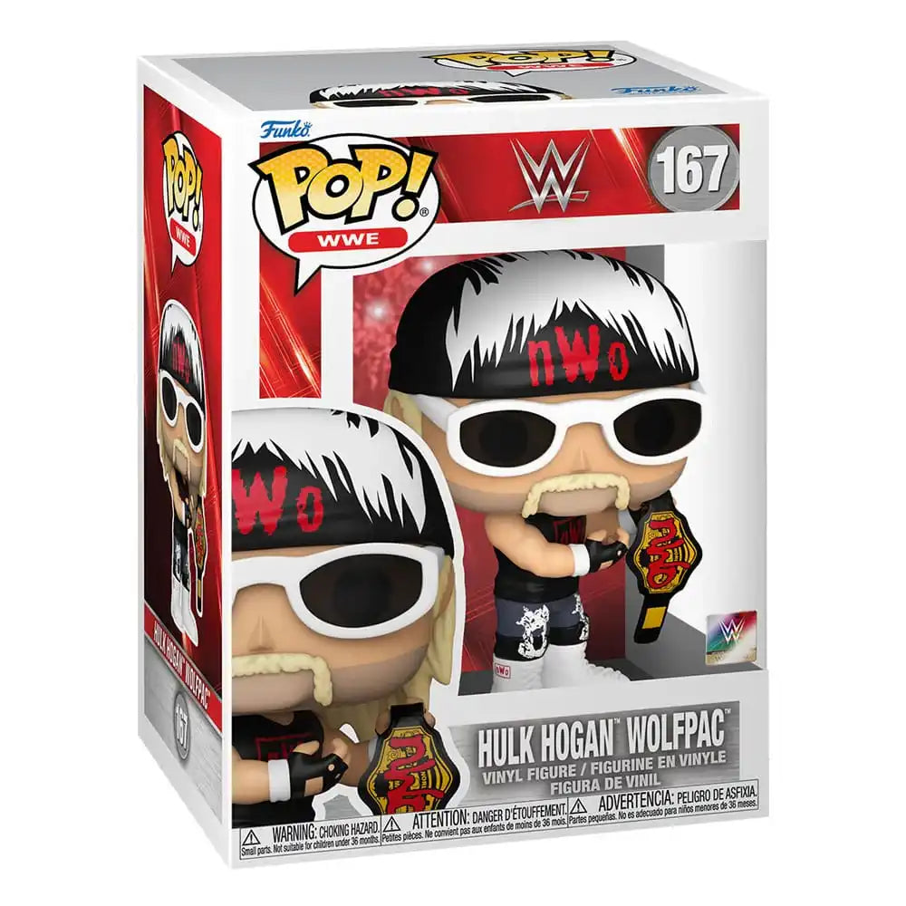 WWE POP! Vinyl Figur Wolfpac Hogan 9 cm - Smalltinytoystore