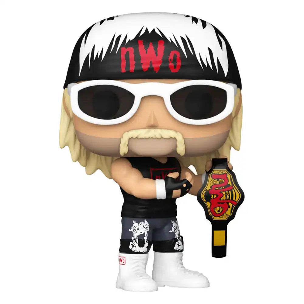 WWE POP! Vinyl Figur Wolfpac Hogan 9 cm - Smalltinytoystore