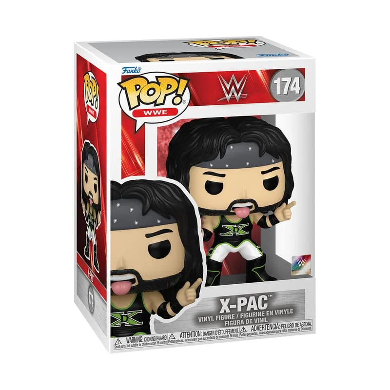 WWE POP! Vinyl Figur X-Pac D-Generation X 9 cm - Smalltinytoystore