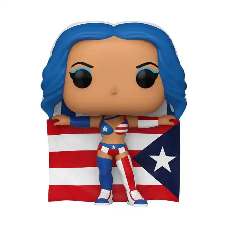 WWE POP! Vinyl Figur Zelina 9 cm - Smalltinytoystore