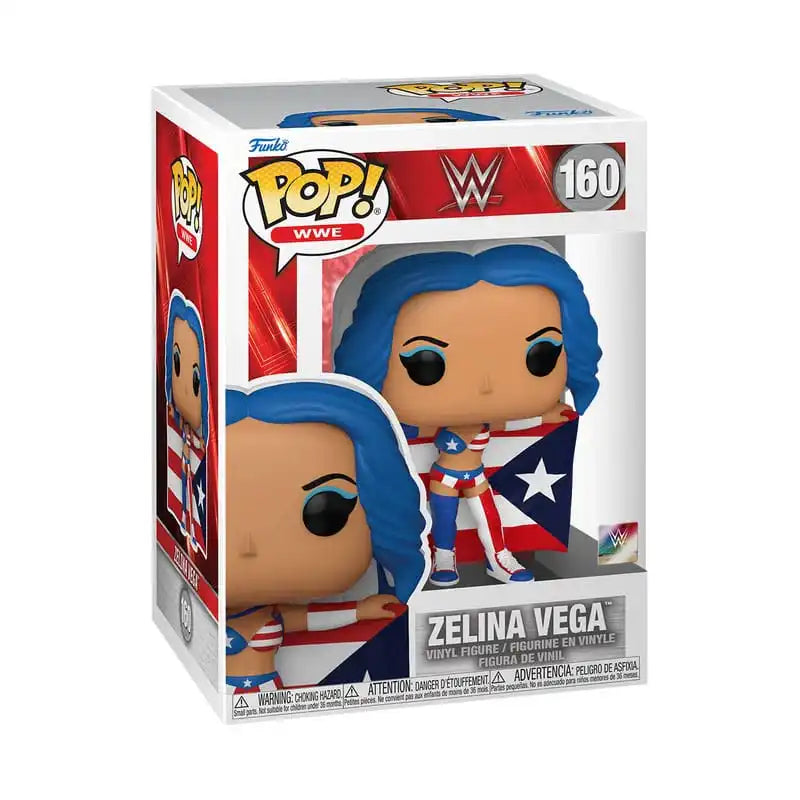 WWE POP! Vinyl Figur Zelina 9 cm - Smalltinytoystore