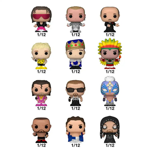 WWE POP! Vinyl Figuren Display (36) WWE 2,5 cm - Smalltinytoystore