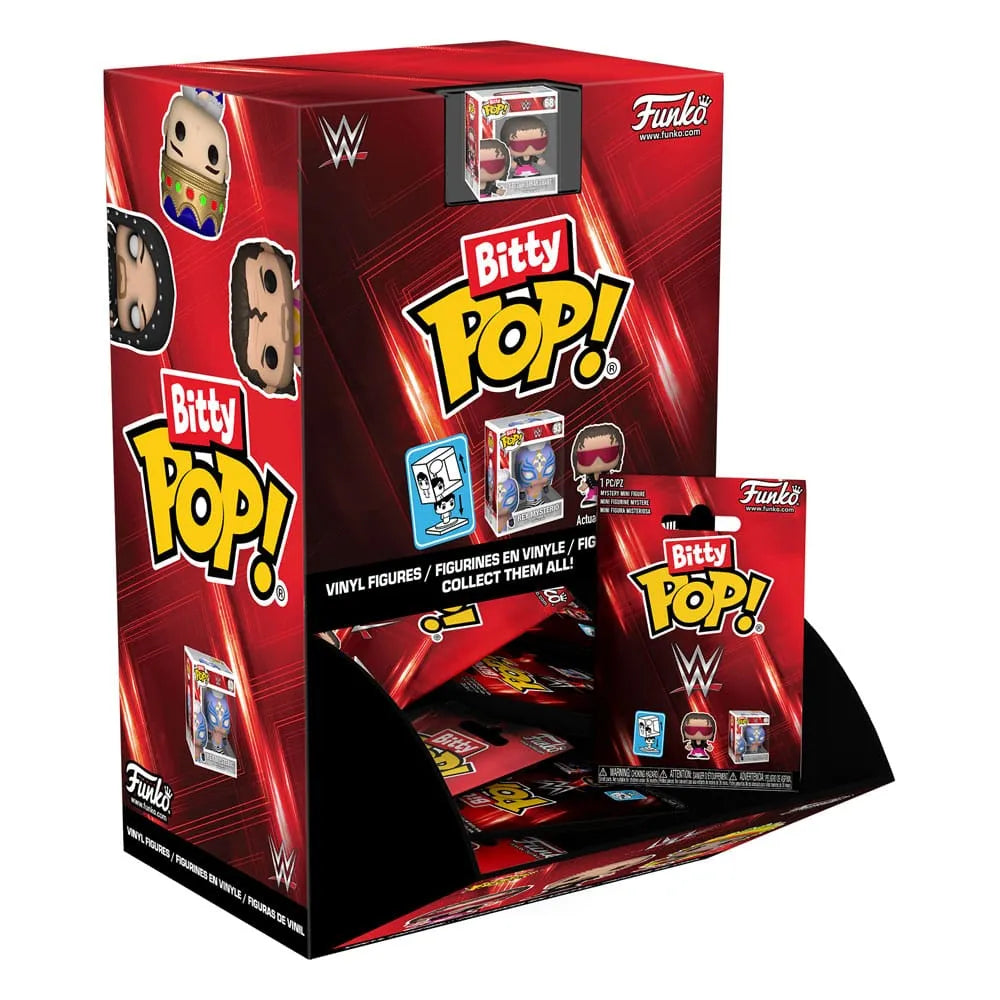 WWE POP! Vinyl Figuren Display (36) WWE 2,5 cm - Smalltinytoystore