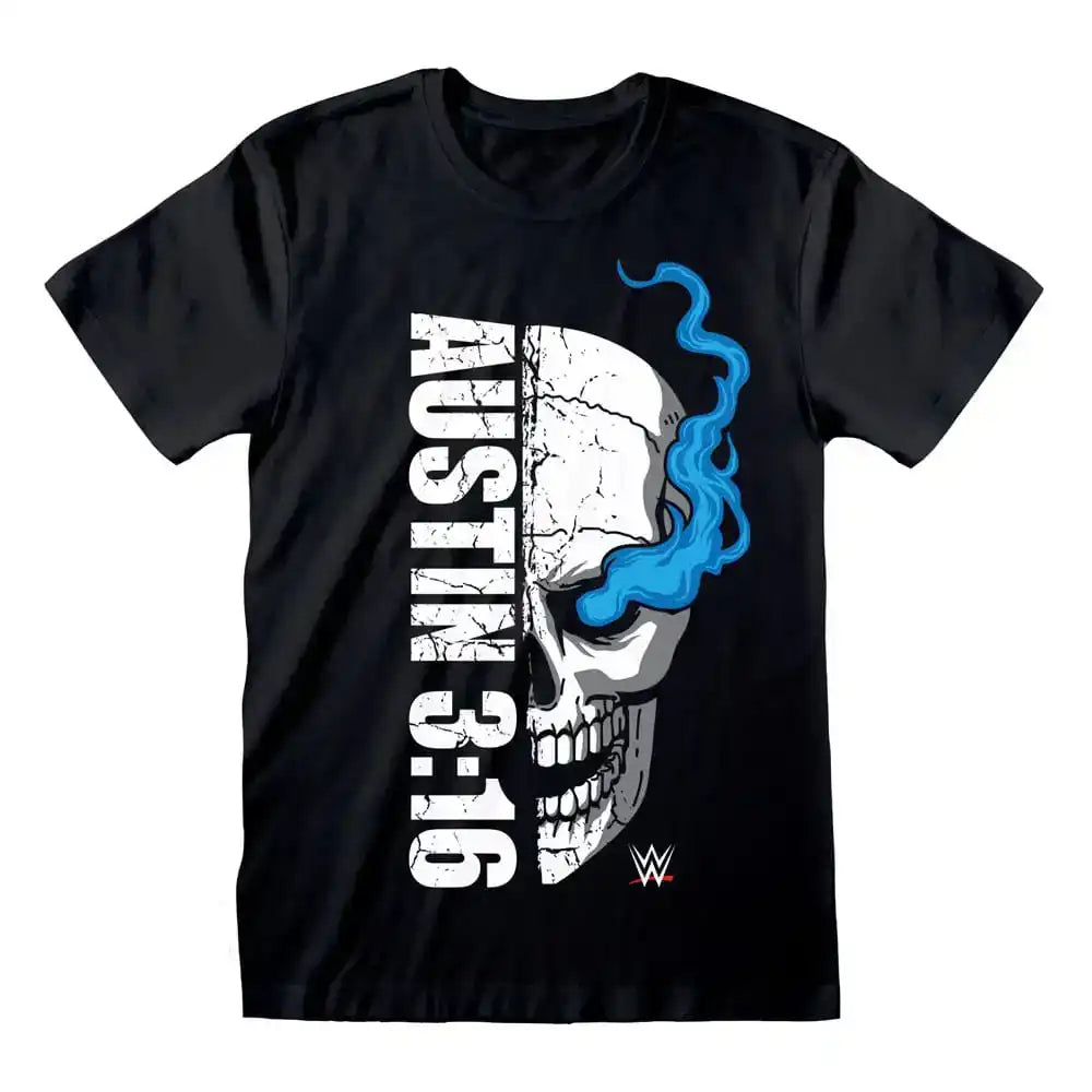 WWE T-Shirt Austin 3:16 Skull  Größe XL