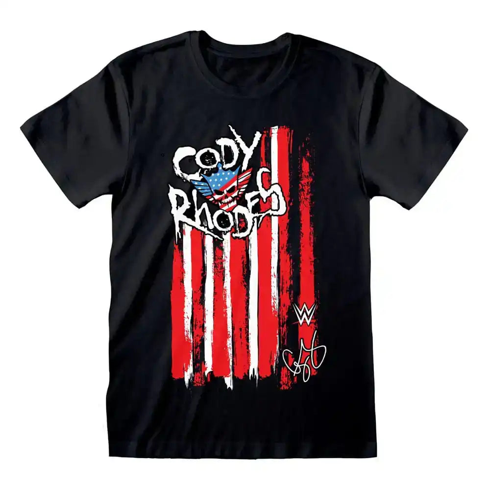 WWE T-Shirt Cody Flag Größe S