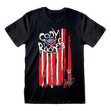 WWE T-Shirt Cody Flag Größe XL