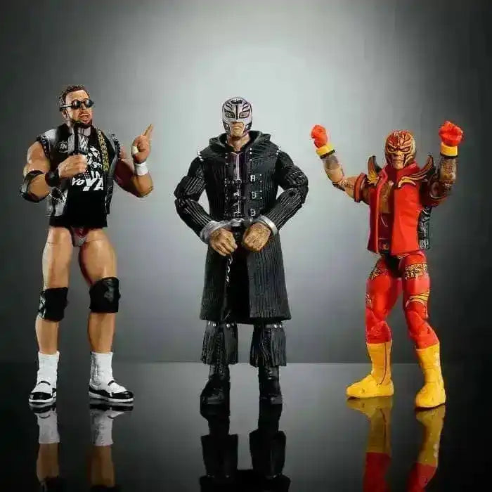 WWE Ultimate Edition Actionfigur Dominik Mysterio 15 cm - Smalltinytoystore