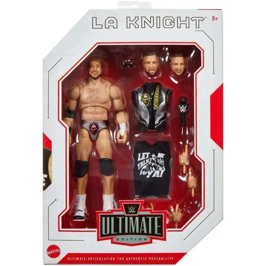 WWE Ultimate Edition Actionfigur LA Knight 15 cm - Smalltinytoystore