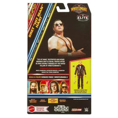 WWE WrestleMania Elite Collection Actionfigur Bret "Hit Man" Hart 15 cm - Smalltinytoystore