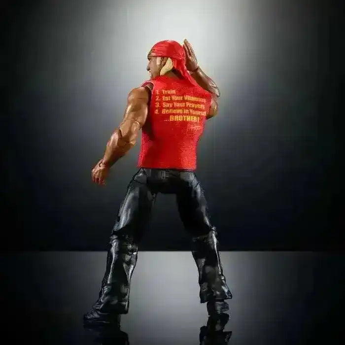 WWE WrestleMania Elite Collection Actionfigur Hulk Hogan 15 cm - Smalltinytoystore
