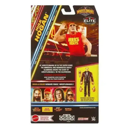 WWE WrestleMania Elite Collection Actionfigur Hulk Hogan 15 cm - Smalltinytoystore