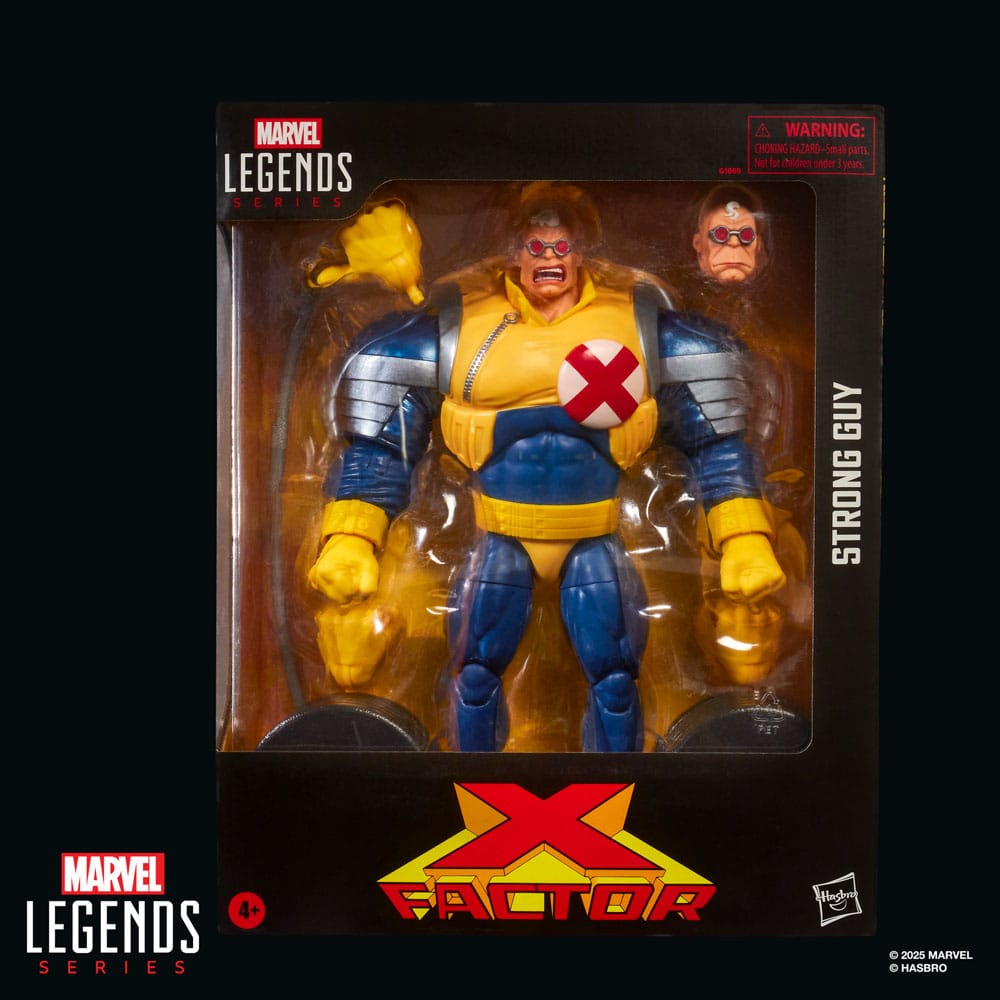 X-Factor Marvel Legends Actionfigur Strong Guy 15 cm - Smalltinytoystore