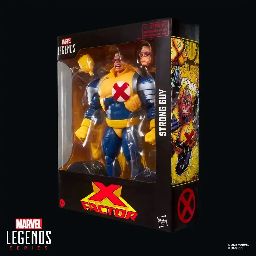 X-Factor Marvel Legends Actionfigur Strong Guy 15 cm - Smalltinytoystore