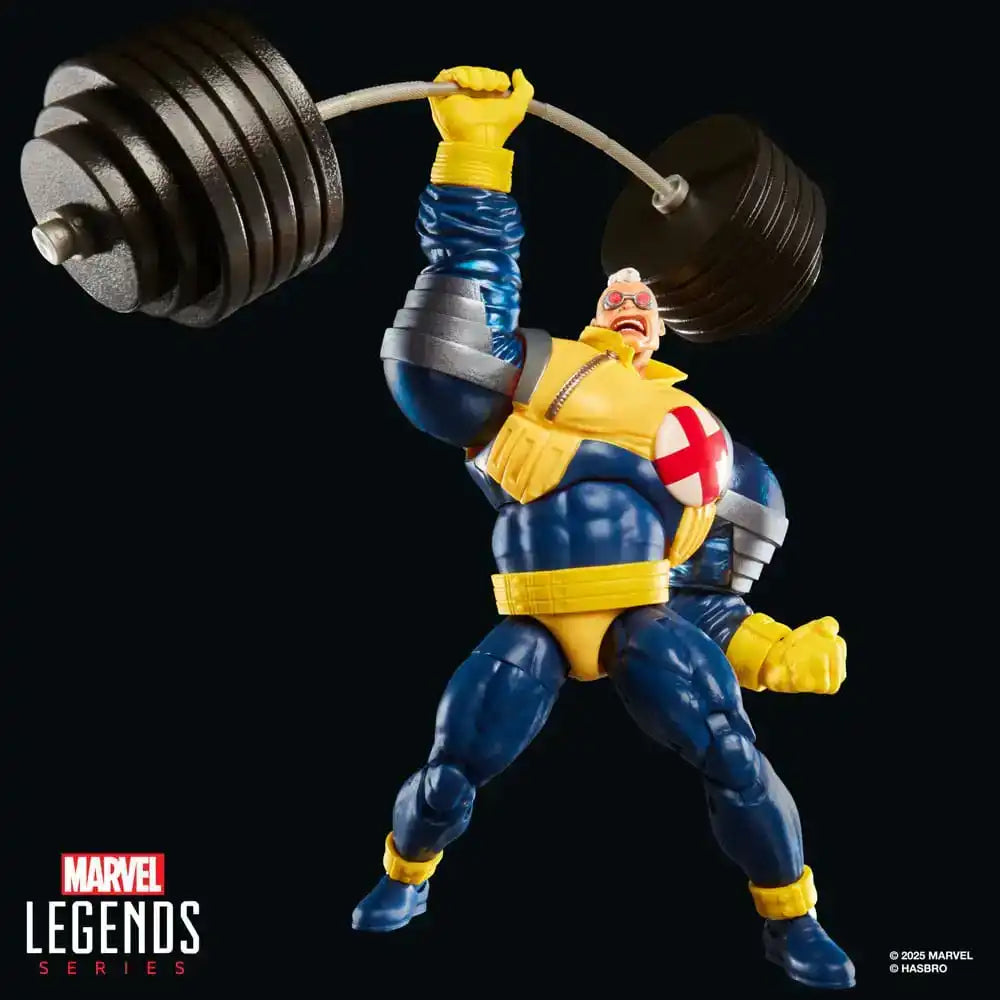 X-Factor Marvel Legends Actionfigur Strong Guy 15 cm - Smalltinytoystore