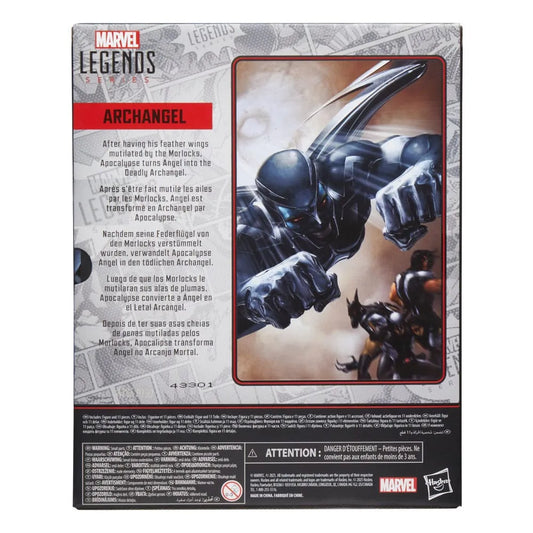 X-Force Marvel Legends Actionfigur Archangel 15 cm - Smalltinytoystore