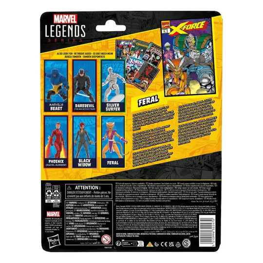 X-Force Marvel Legends Actionfigur Feral 15 cm