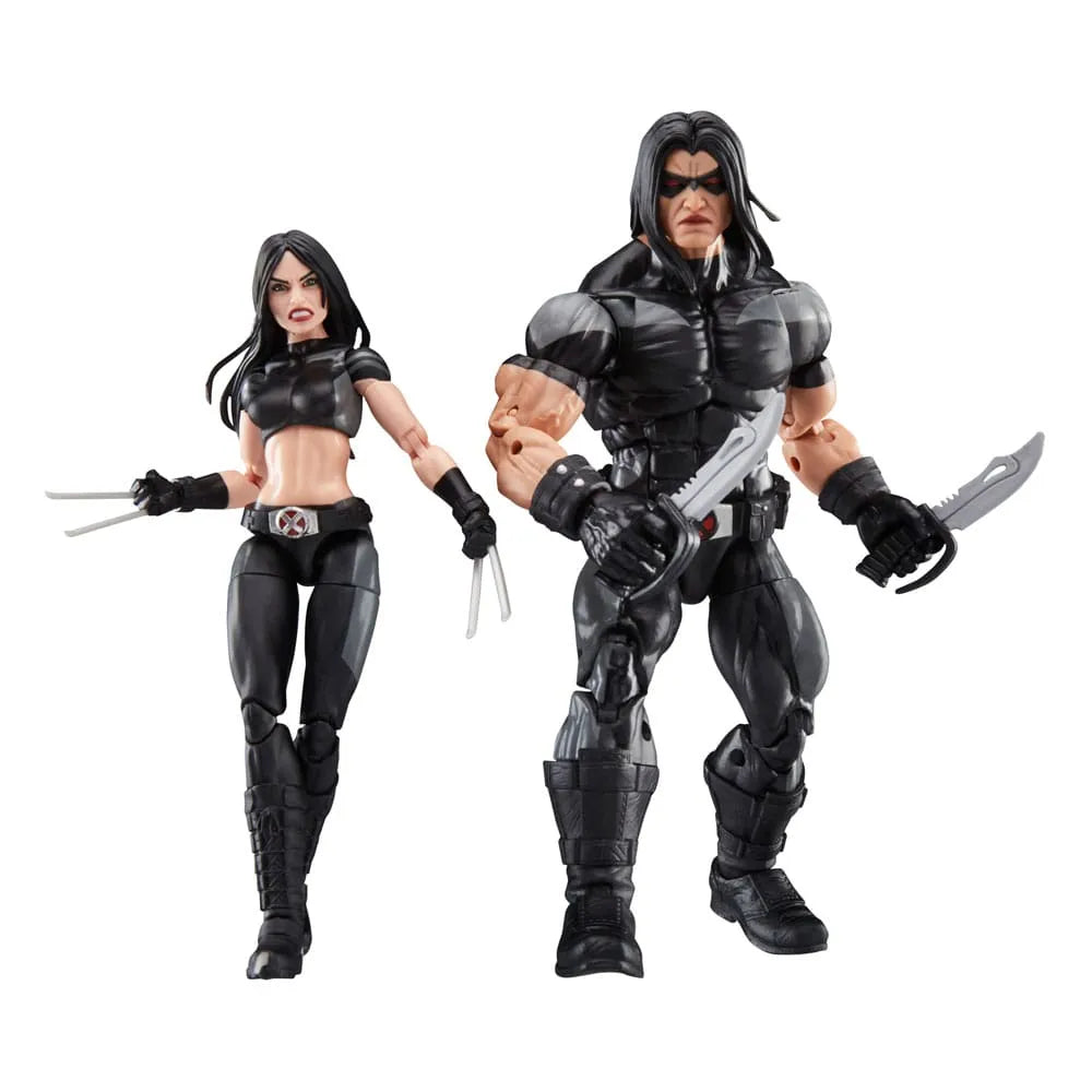 X-Force Marvel Legends Actionfiguren 2er-Pack X-23 & Warpath 15 cm - Smalltinytoystore
