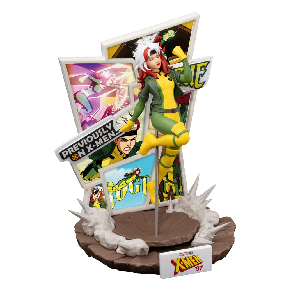 X-Men '97 D-Stage PVC Diorama Rogue (SDCC Exclusive) 16 cm - Smalltinytoystore