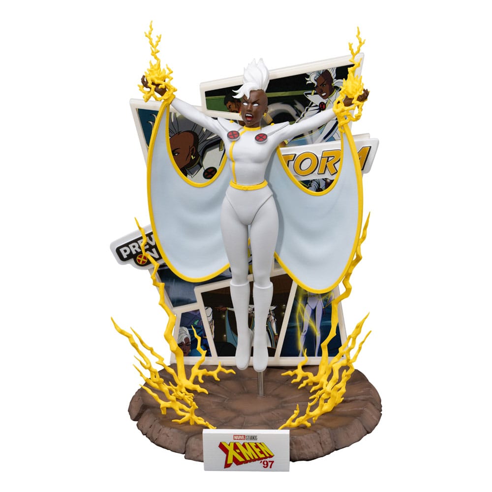 X-Men '97 D-Stage PVC Diorama Storm (SDCC Exclusive) 16 cm - Smalltinytoystore