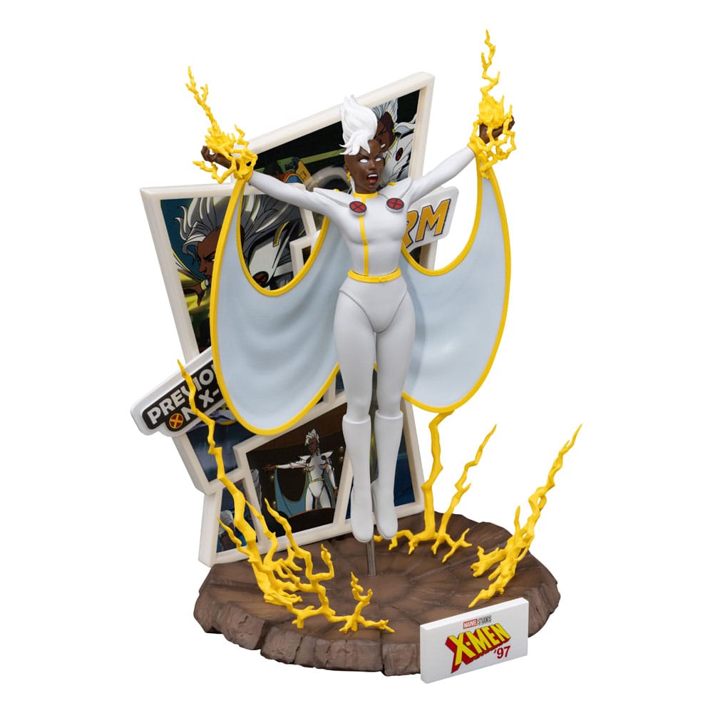 X-Men '97 D-Stage PVC Diorama Storm (SDCC Exclusive) 16 cm - Smalltinytoystore