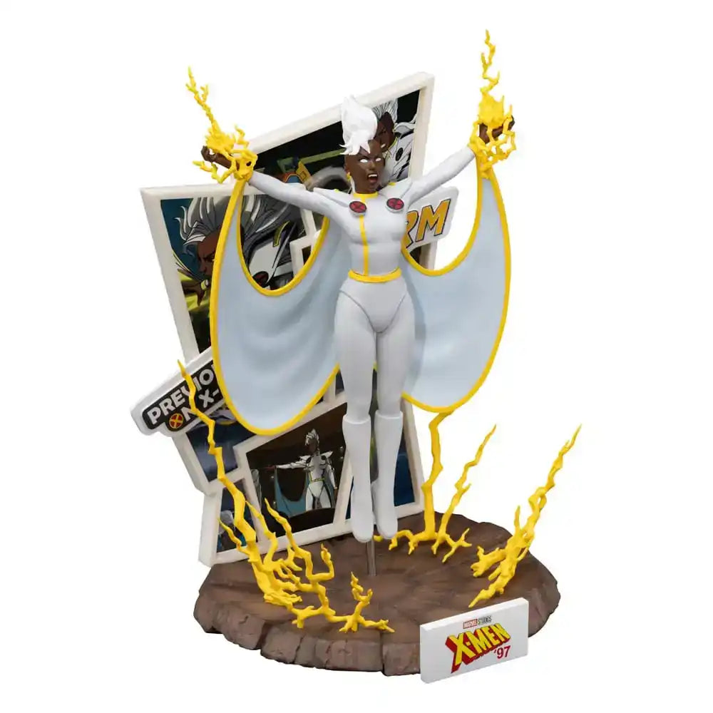 X-Men '97 D-Stage PVC Diorama Storm (SDCC Exclusive) 16 cm - Smalltinytoystore