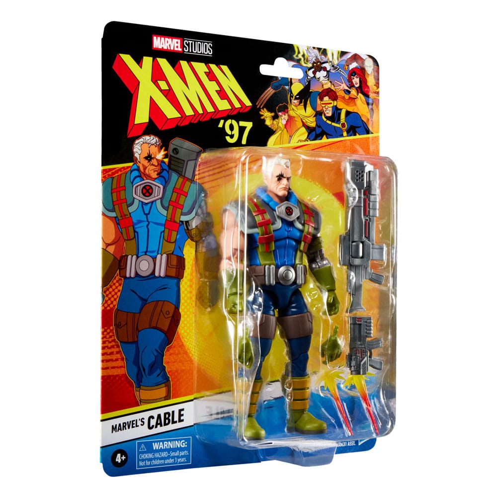 X-Men '97 Marvel Legends Actionfigur Marvel's Cable 15 cm - Smalltinytoystore