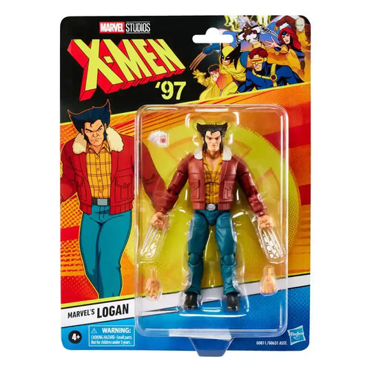 X-Men '97 Marvel Legends Actionfigur Marvel's Logan 15 cm - Smalltinytoystore