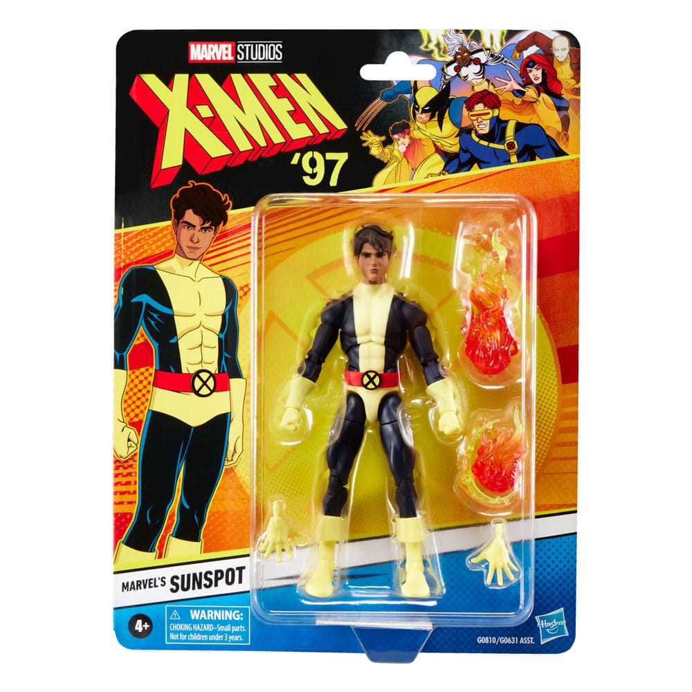 X-Men '97 Marvel Legends Actionfigur Marvel's Sunspot 15 cm - Smalltinytoystore
