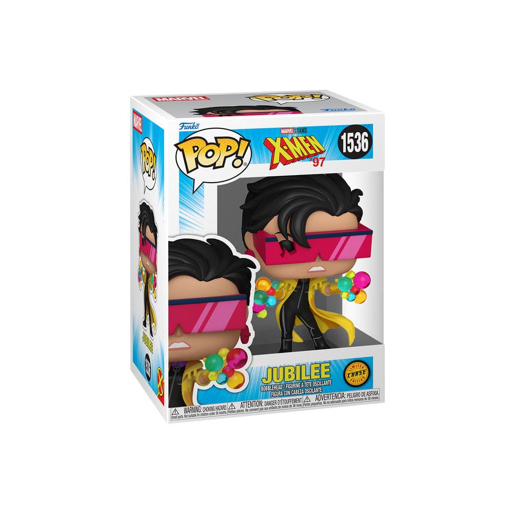 X-Men '97 POP! Marvel Vinyl Figur Jubilee 9 cm - Smalltinytoystore