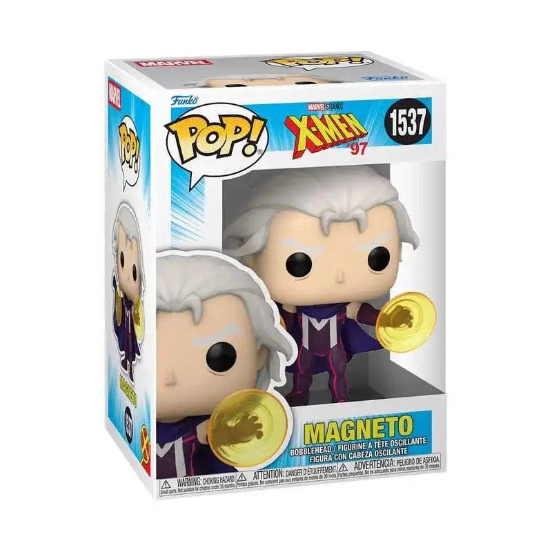 X-Men '97 POP! Marvel Vinyl Figur Magneto 9 cm - Smalltinytoystore