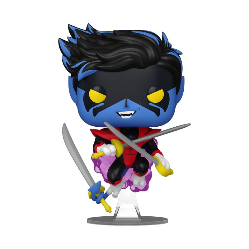 X-Men '97 POP! Marvel Vinyl Figur Nightcrawler 9 cm - Smalltinytoystore
