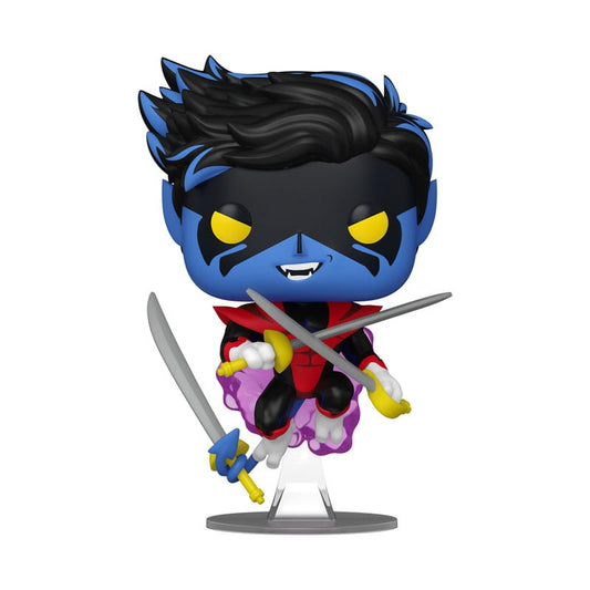 X-Men '97 POP! Marvel Vinyl Figur Nightcrawler 9 cm - Smalltinytoystore