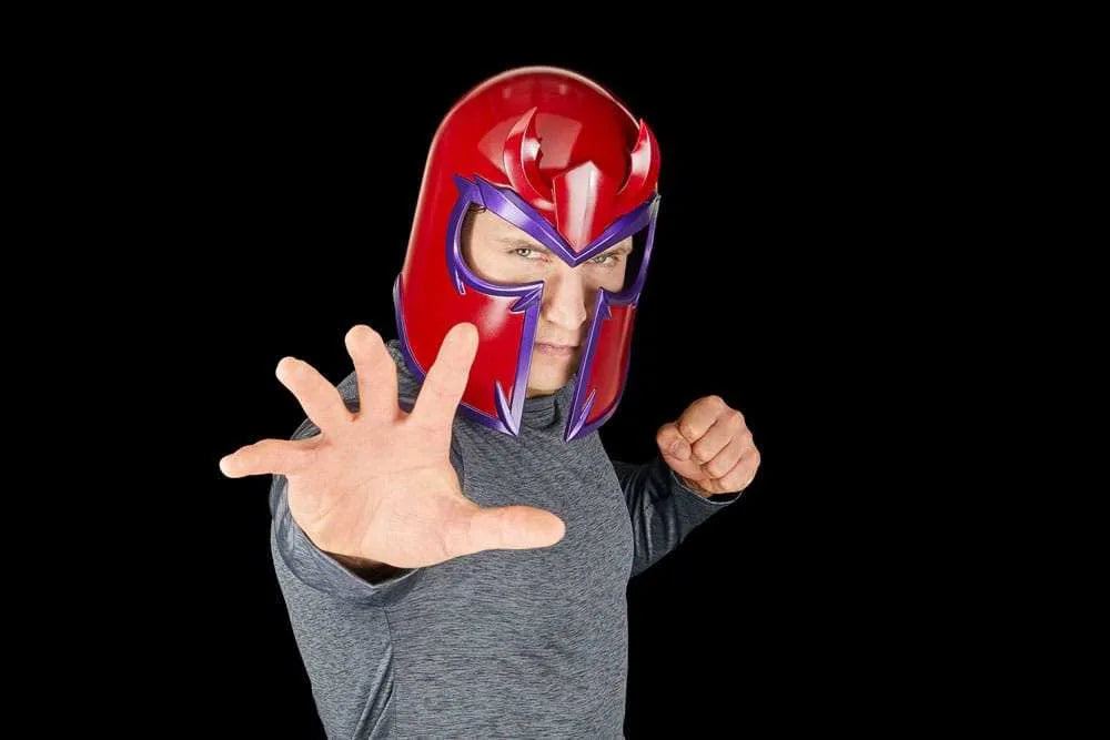 X-Men '97 Premium Rollenspiel-Replik Magnetos Helm - Smalltinytoystore