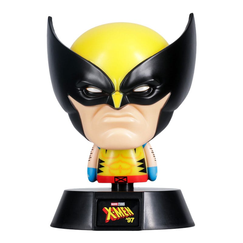 X-Men Icons Leuchte Wolverine 11 cm - Smalltinytoystore