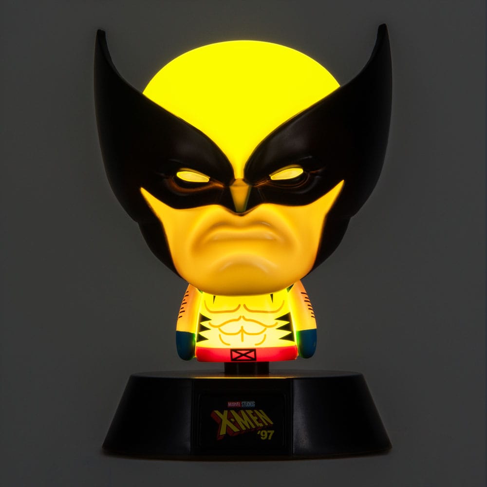 X-Men Icons Leuchte Wolverine 11 cm - Smalltinytoystore