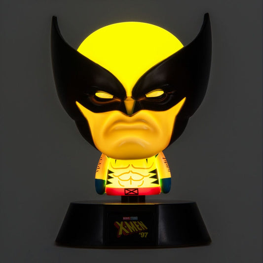X-Men Icons Leuchte Wolverine 11 cm - Smalltinytoystore
