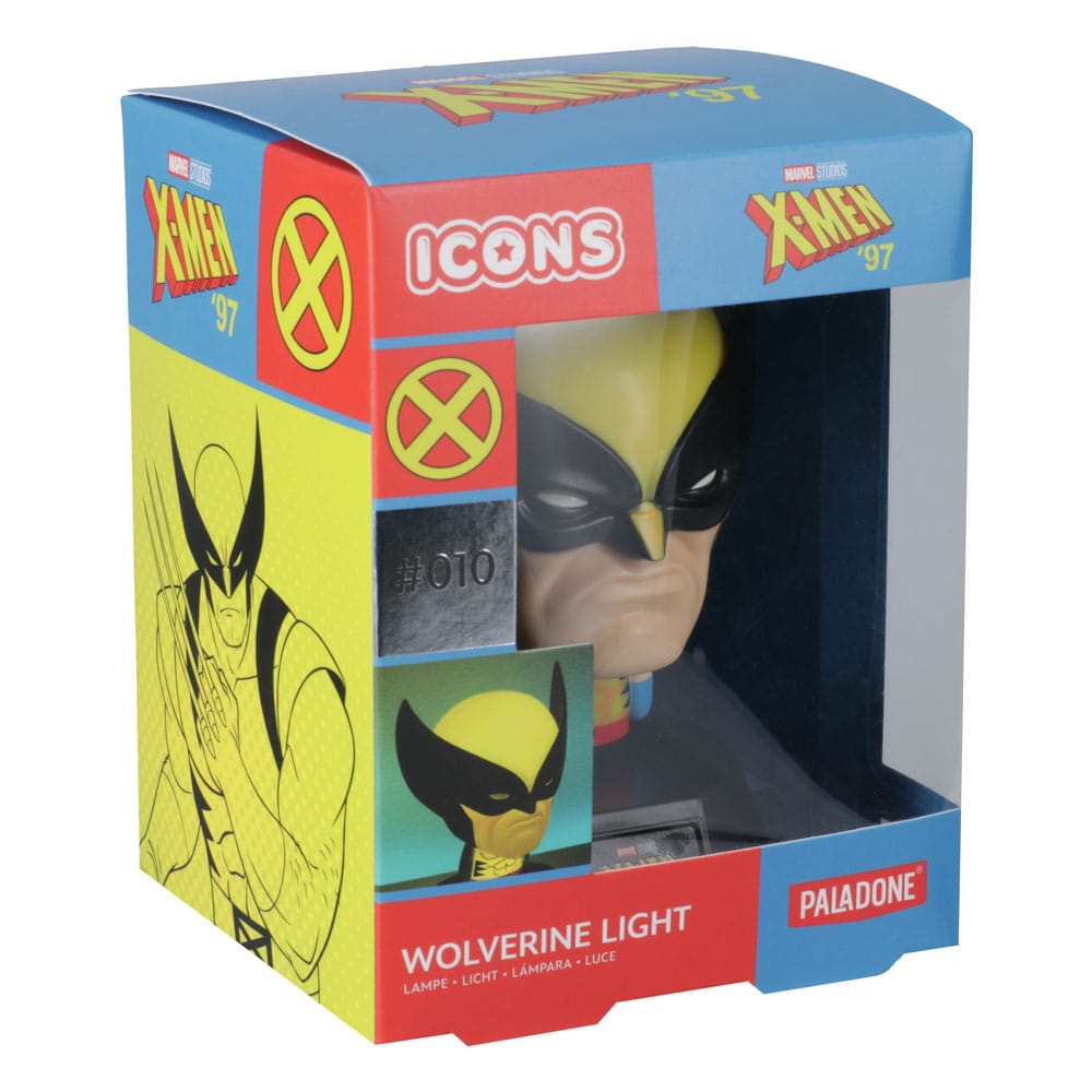 X-Men Icons Leuchte Wolverine 11 cm - Smalltinytoystore