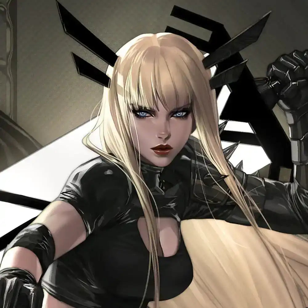 X-Men Kunstdruck Illyana Rasputin: Magik 61 x 41 cm - ungerahmt