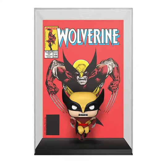 X-Men POP! Comic Covers Vinyl Figur Wolverine #17 (1989) 9 cm - Beschädigte Verpackung - Smalltinytoystore