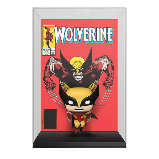 X-Men POP! Comic Covers Vinyl Figur Wolverine #17 (1989) 9 cm - Beschädigte Verpackung - Smalltinytoystore