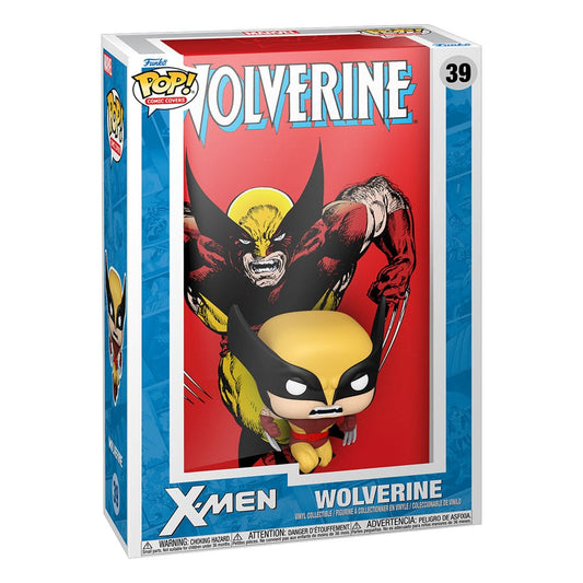 X-Men POP! Comic Covers Vinyl Figur Wolverine #17 (1989) 9 cm - Smalltinytoystore