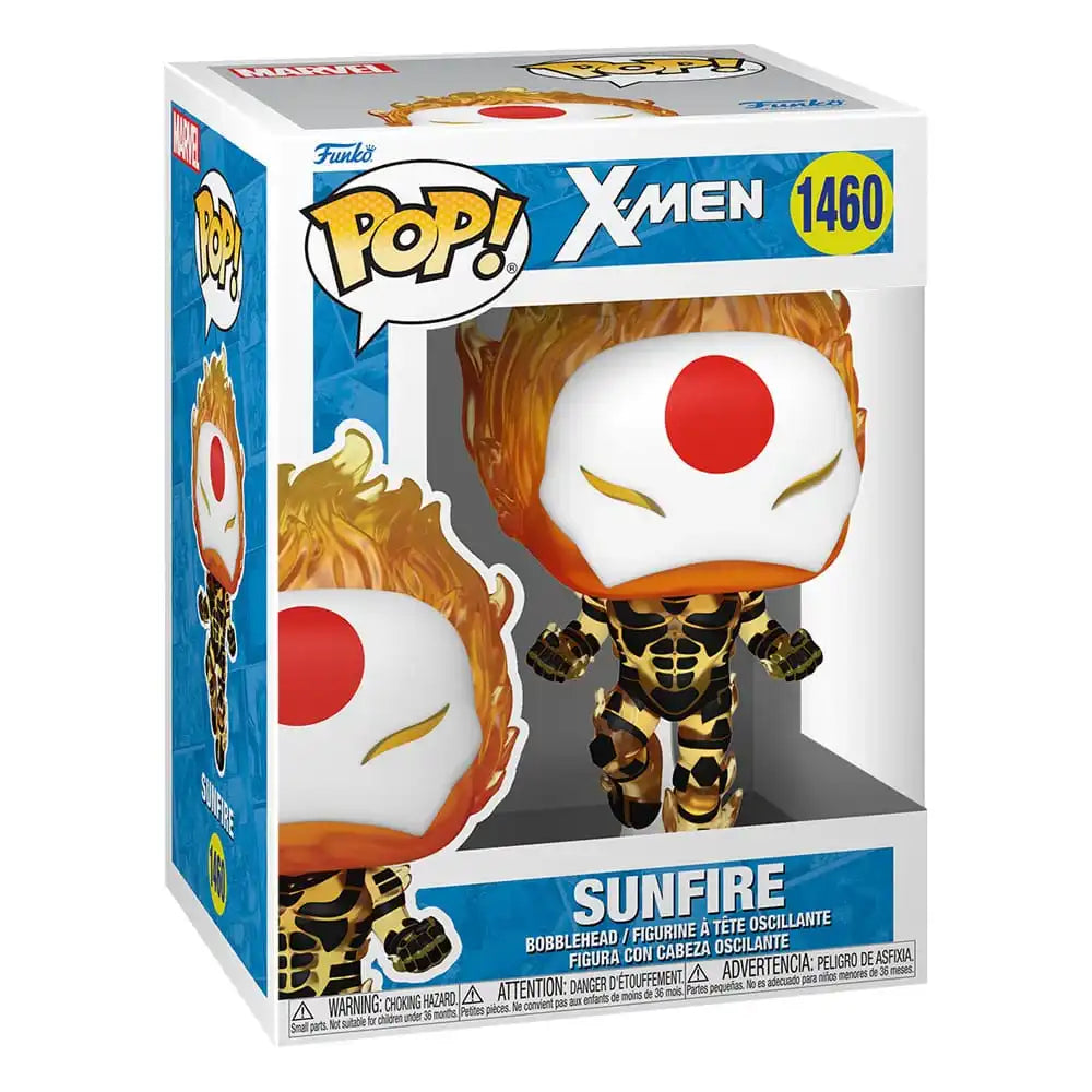 X-Men POP! Marvel Vinyl Figur Sunfire 9 cm - Smalltinytoystore
