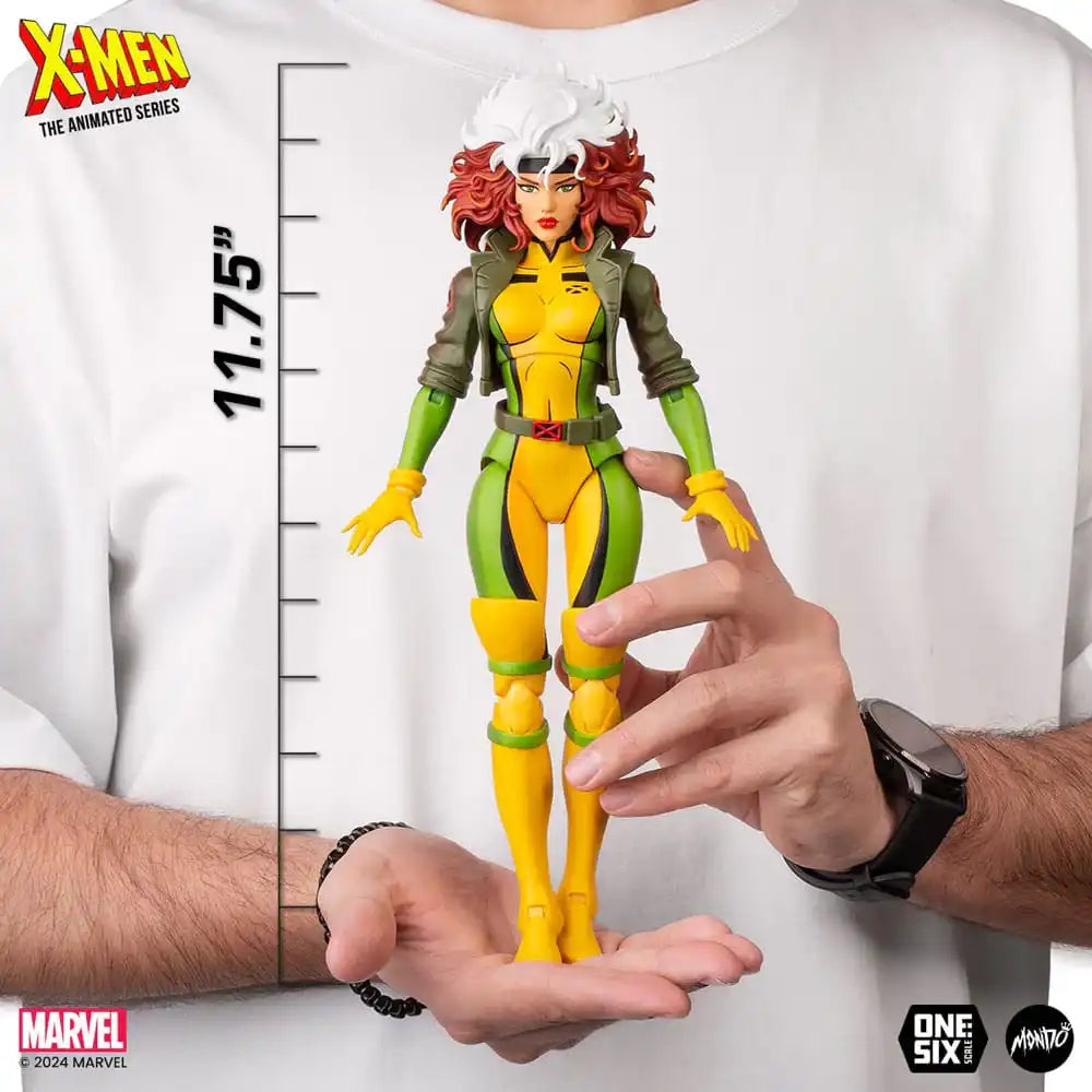 X-Men: The Animated Series Actionfigur 1/6 Rogue 30 cm - Smalltinytoystore